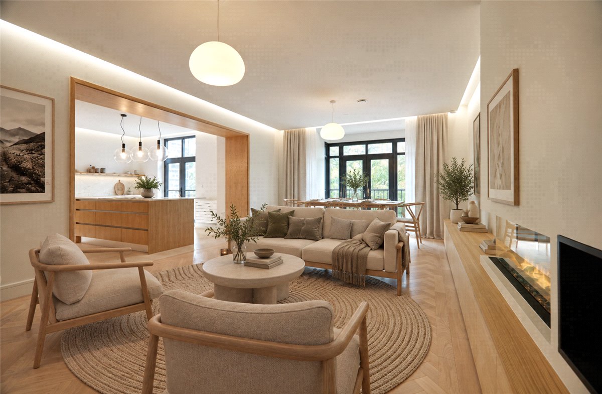 2 bedroom Flat, Apartment 2, Herald Buildings, Montpellier Quarter, HG1 - Available, Image 1