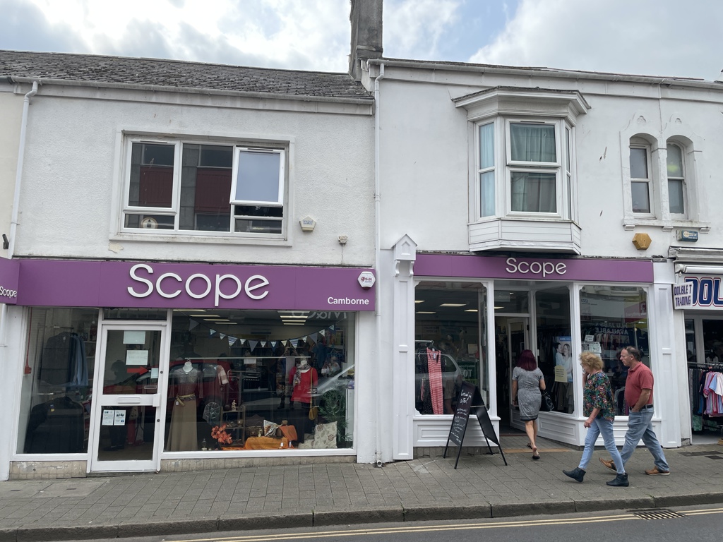 1135 to 1231 Sq Ft, 14 Trelowarren Street, Camborne, TR14 - Under Offer