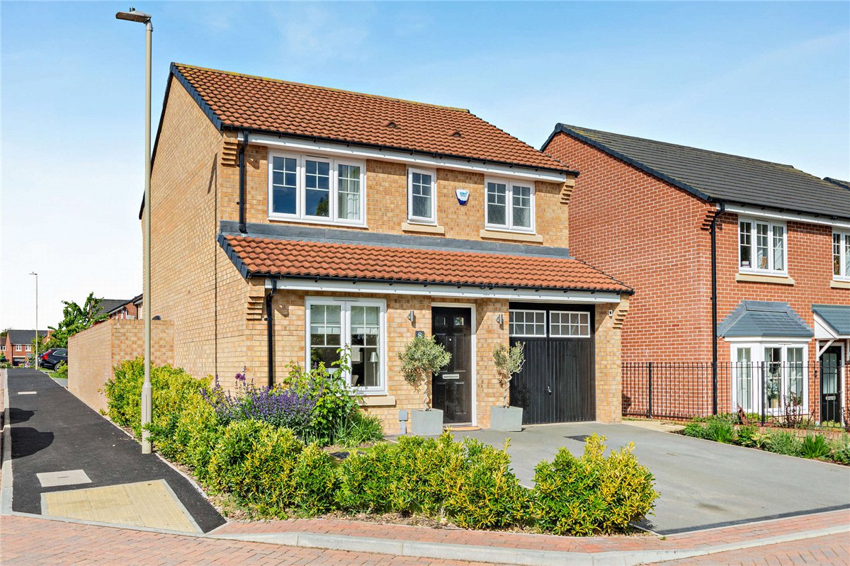 3 bedroom House, Drover Place, Boroughbridge, YO51 - Sold STC