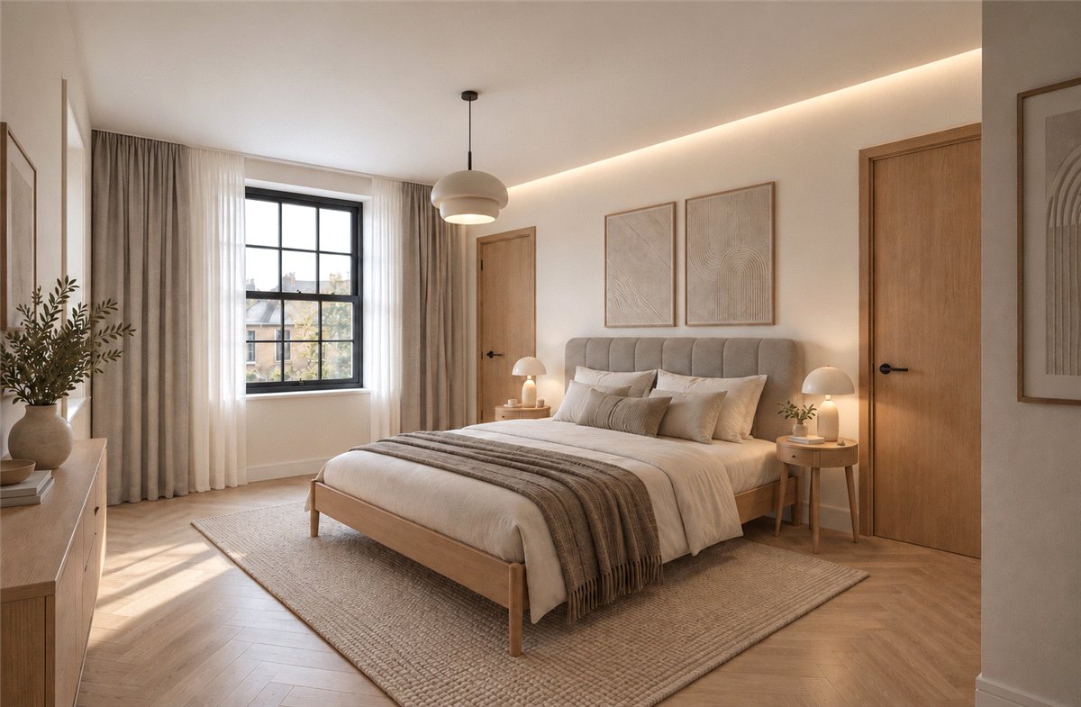 2 bedroom Flat, Apartment 3, Herald Buildings, Montpellier Quarter, HG1 - Available, Image 3