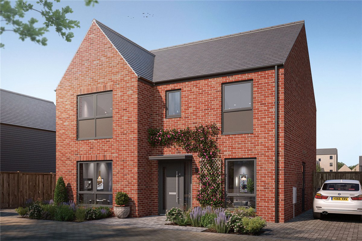 4 bedroom House, Saffron Way, Cambridge, CB1 - Available