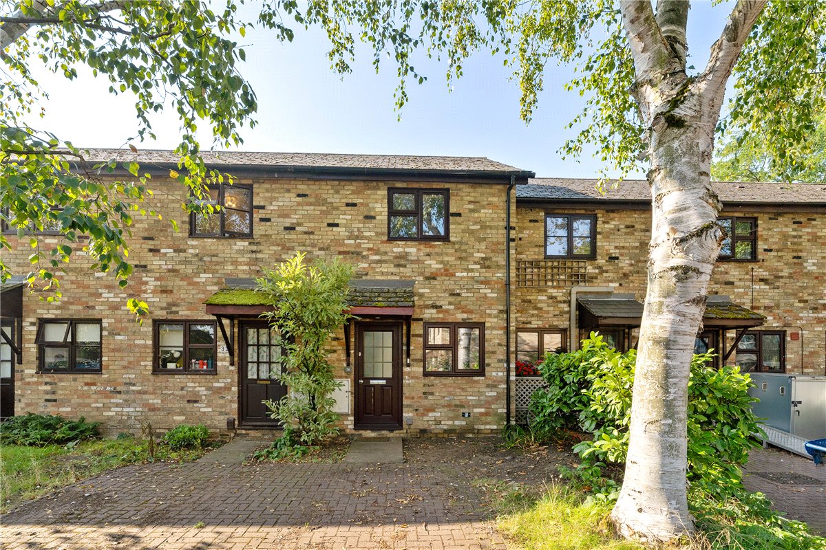 2 bedroom House, Kerridge Close, Cambridge, CB1 - Sold