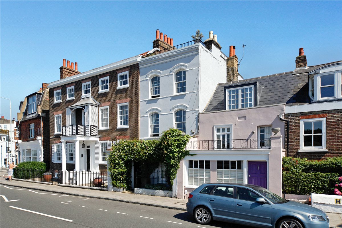 5 bedroom House, The Terrace, London, SW13 - Sold