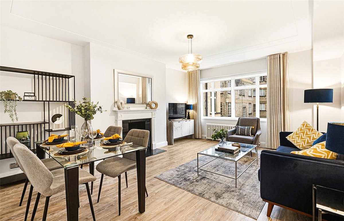 2 bedroom Flat, Richmond Court, 200 Sloane Street, SW1X - Available