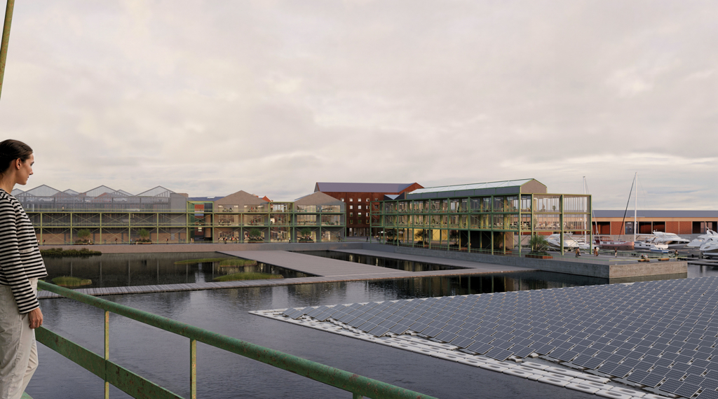 2260 to 17094 Sq Ft, Hendersons Jetty, The Ice Factory, DN31 - Available