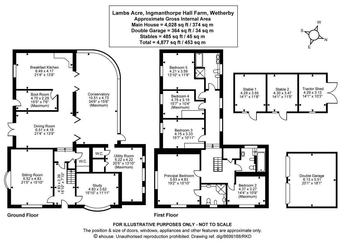 5 bedroom House, York Road, Wetherby, LS22 - Available, Image 18