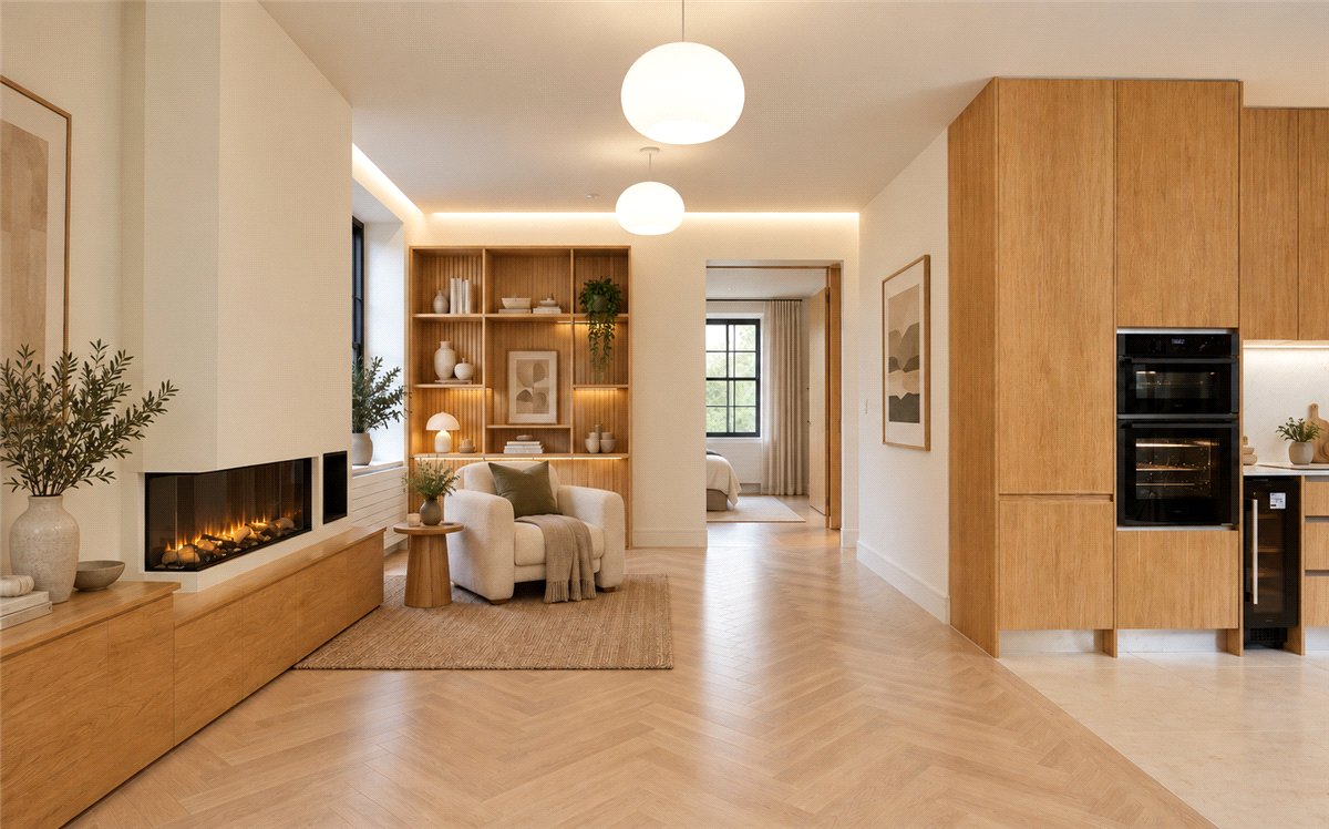 2 bedroom Flat, Apartment 1, Herald Buildings, Montpellier Quarter, HG1 - Available, Image 4