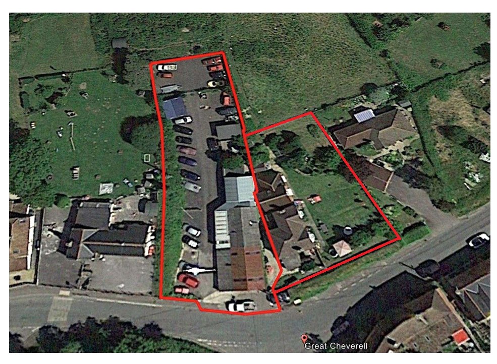  Sq Ft Development Land, High Street, Great Cheverell, SN10 - Available, Image 1