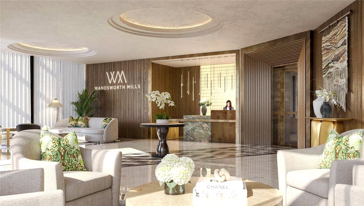 1 bedroom Flat, Artisan Tower, 2 Mill Stream Walk, SW18 - Available, Image 1