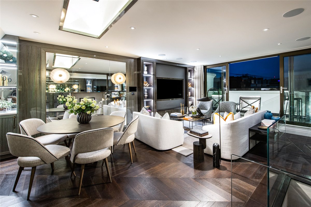 3 bedroom Flat, Prince of Wales Terrace, London, W8 - Available, Image 9