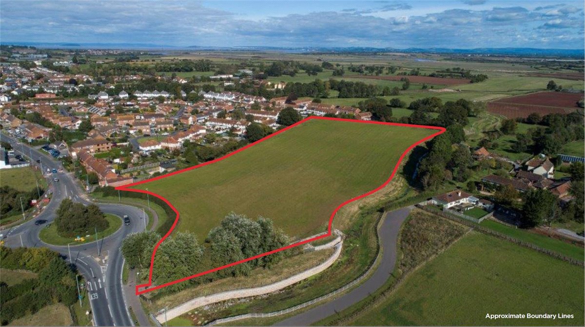   Development Land, Cannington, North West Of Bridgwater, TA5 - Sold