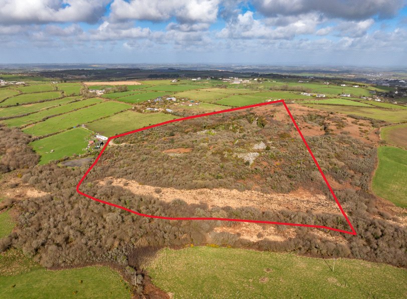 18.5  Land, Spargo Quarry, Mabe, TR10 - Available, Image 8