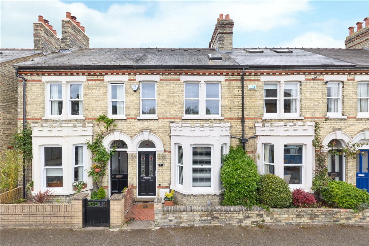 3 bedroom House, Clare Street, Cambridge, CB4 - Sold