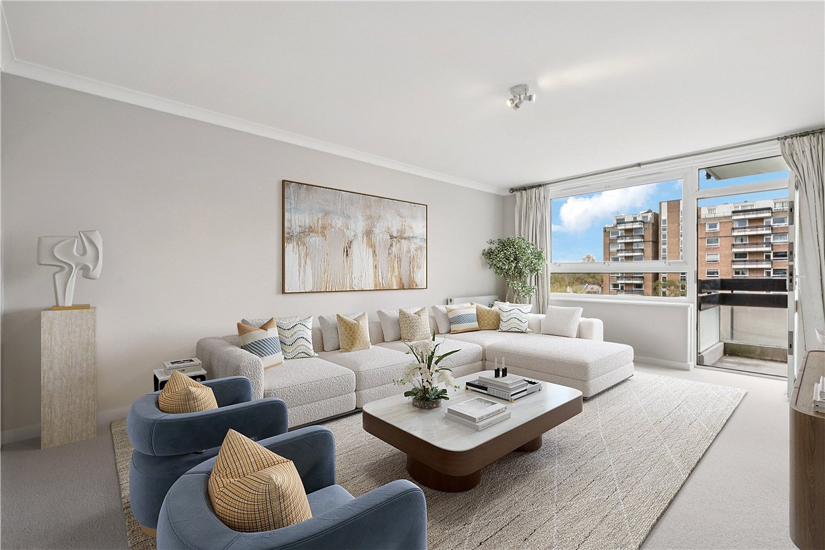 3 bedroom Flat, Napier Court, Ranelagh Gardens, SW6 - Let Agreed