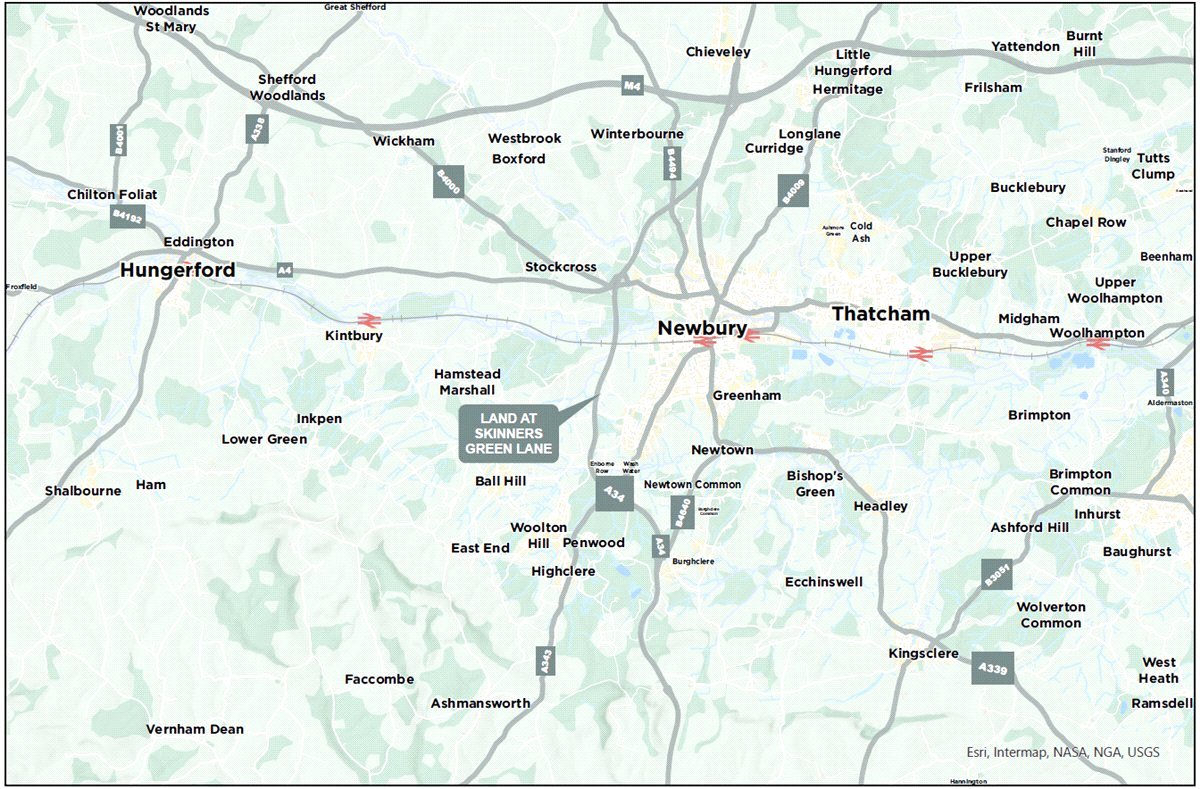 4.21  Land, Newbury, Berkshire, RG14 - Sold STC, Image 3