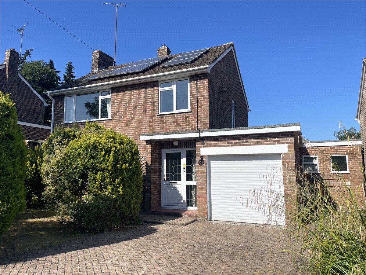 3 bedroom House, Cheriton Close, Newbury, RG14 - Sold