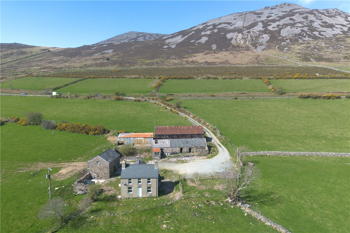 240.23  Farm, Llanaelhaearn, Caernarfon, LL54 - Available