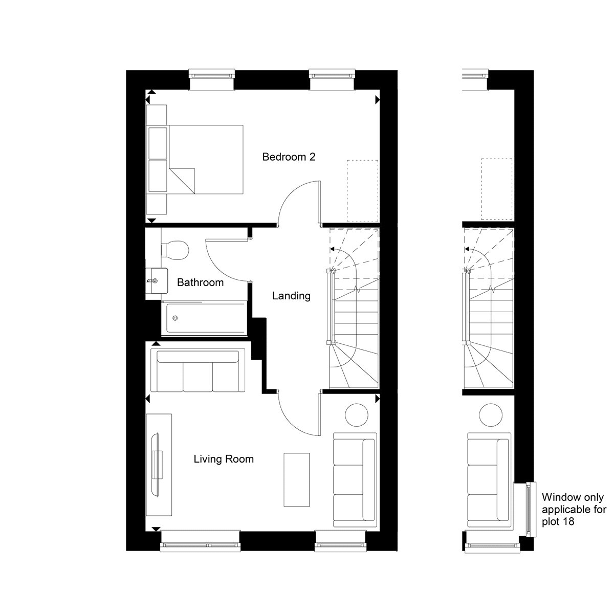 3 bedroom House, Feather Lane, Cambridge, CB4 - Available, Image 10