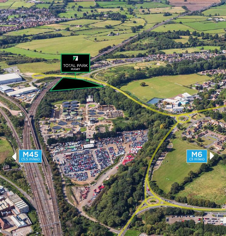 48503 Sq Ft, Total Park Rugby A4071, Rugby, CV21 - Available, Image 1