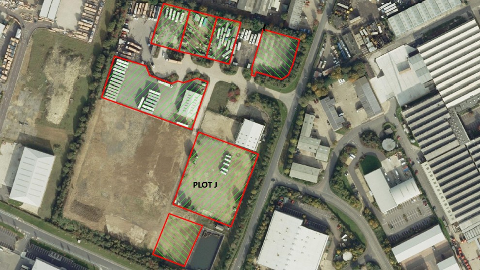  Sq Ft Development Land, Supergas Industrial Estate, Witney, OX29 - Available