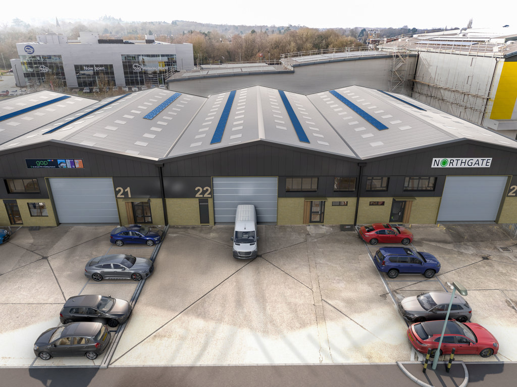 5731 to 16094 Sq Ft, Nelson Way, Camberley, GU15 - Available, Image 1