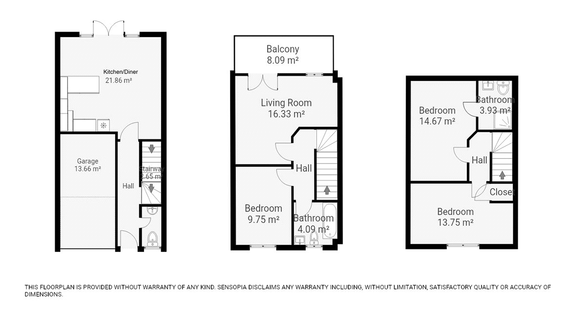 3 bedroom House, Bracken Way, Harworth, DN11 - , Image 10