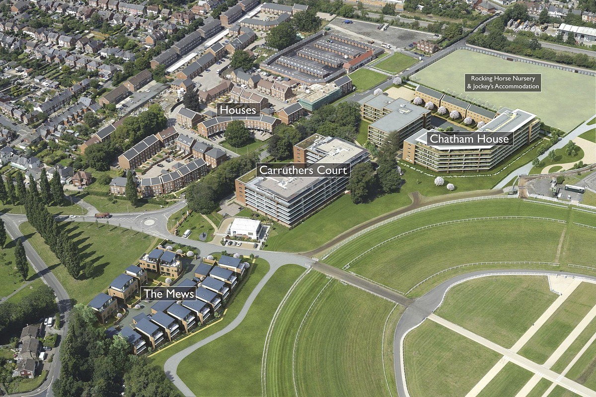 2 bedroom Flat, Racecourse Road, Newbury, RG14 - Let Agreed, Image 9