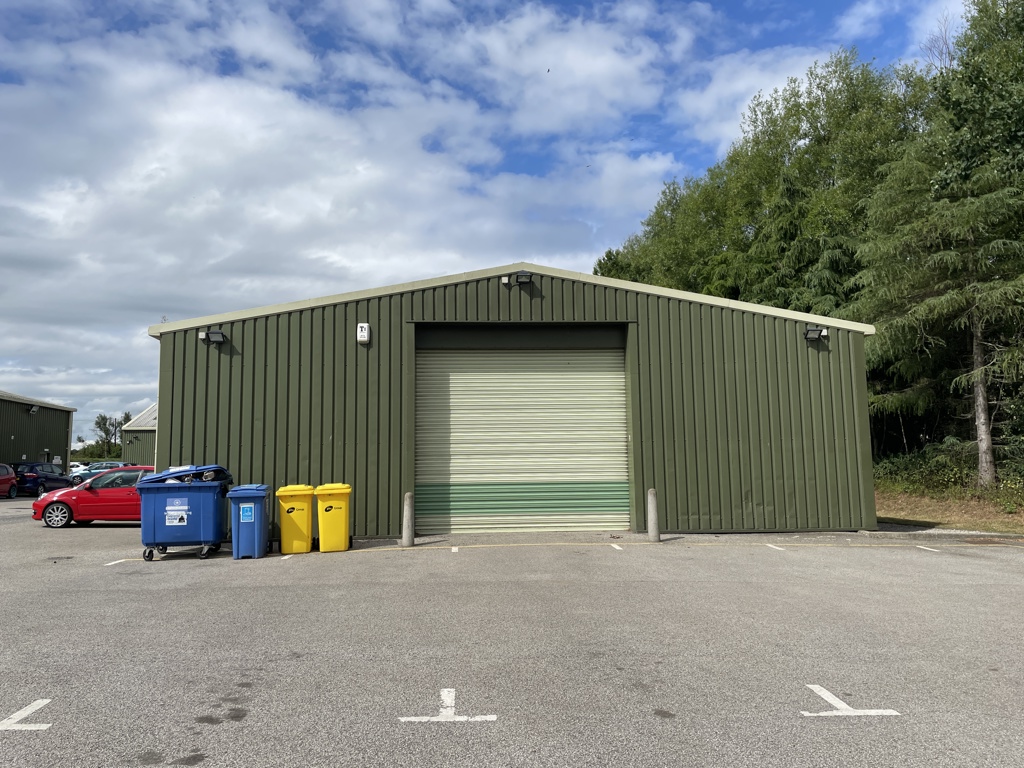 1328 Sq Ft, Unit 5c Saltergate Business Park Burley Bank Road, Harrogate, HG3 - Available