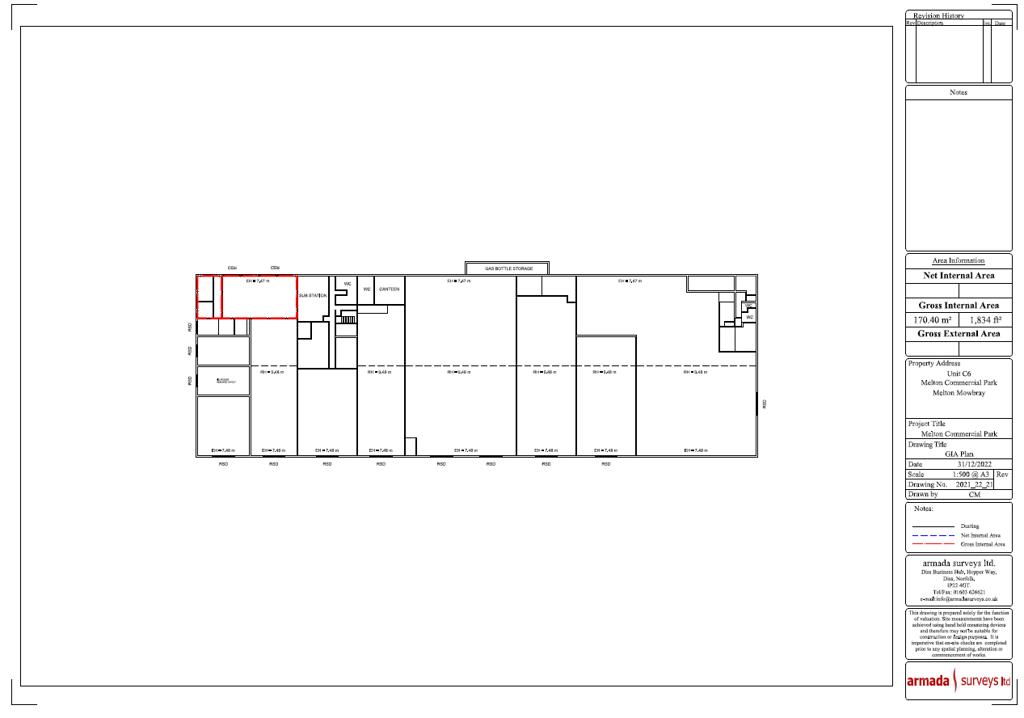 1834 Sq Ft, Melton Commercial Park, Melton Mowbray, LE14 - Available, Image 1