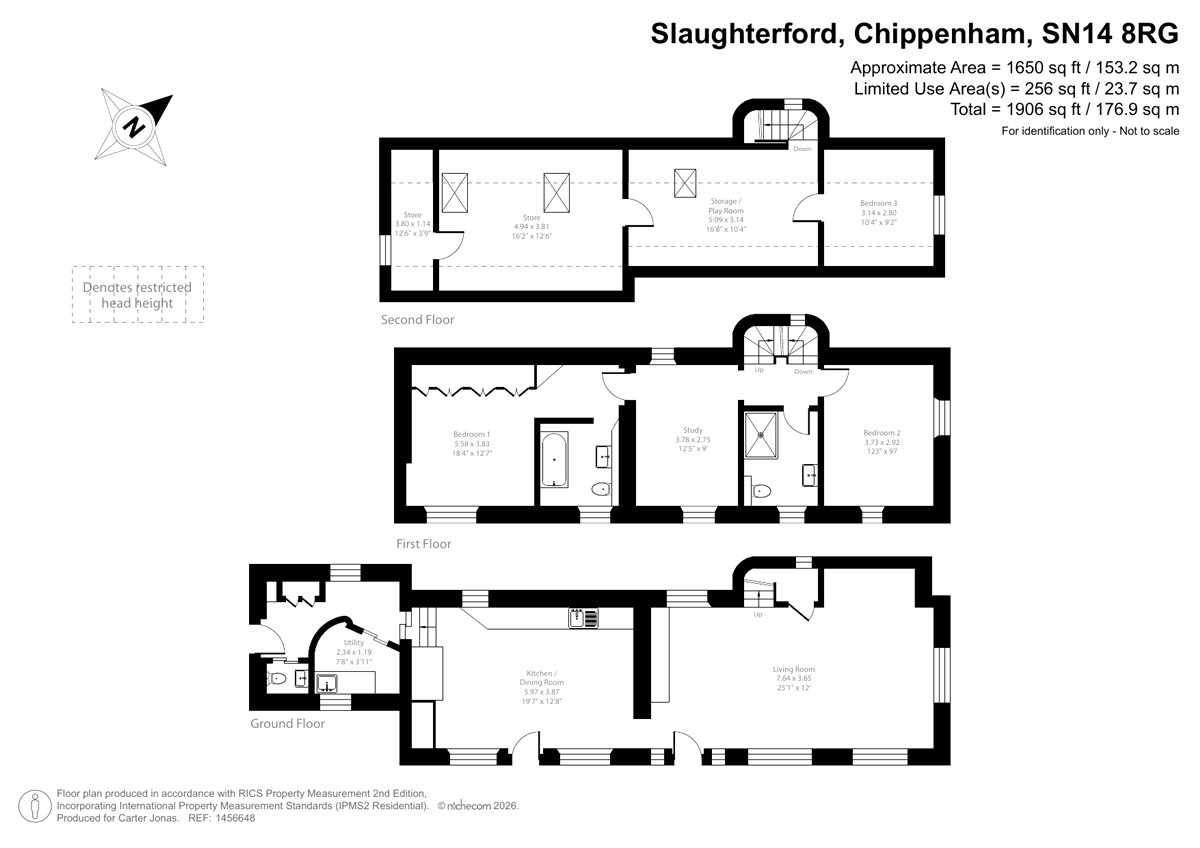 3 bedroom House, Slaughterford, Chippenham, SN14 - Available, Image 14