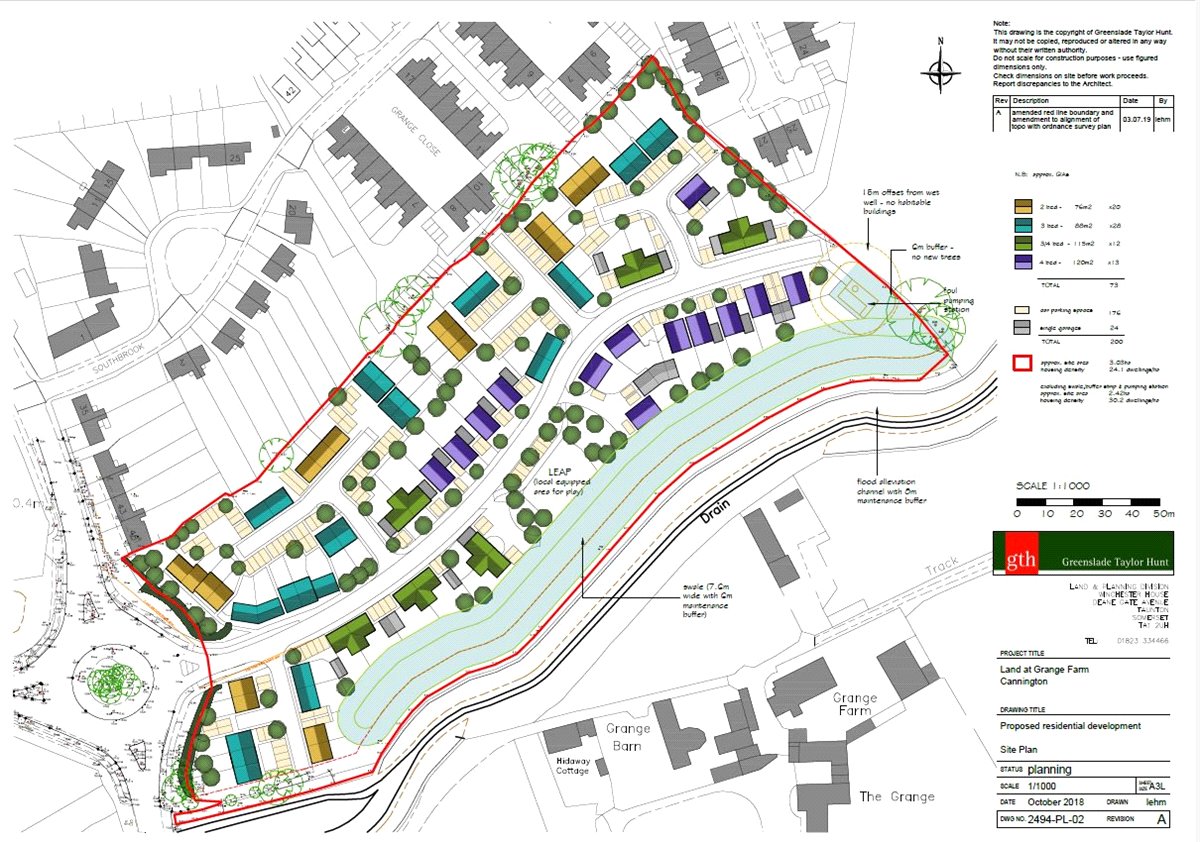   Development Land, Cannington, North West Of Bridgwater, TA5 - Sold, Image 2