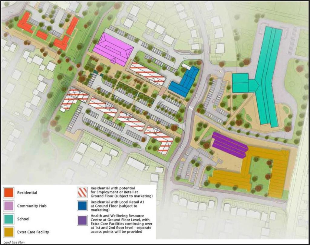 3229 to 5813 Sq Ft, Neighbourhood Retail Centre, Wantage, OX12 - Available