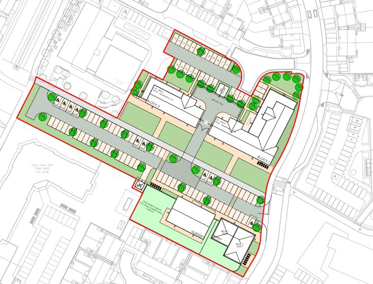 3229 to 5813 Sq Ft, Neighbourhood Retail Centre, Wantage, OX12 - Available