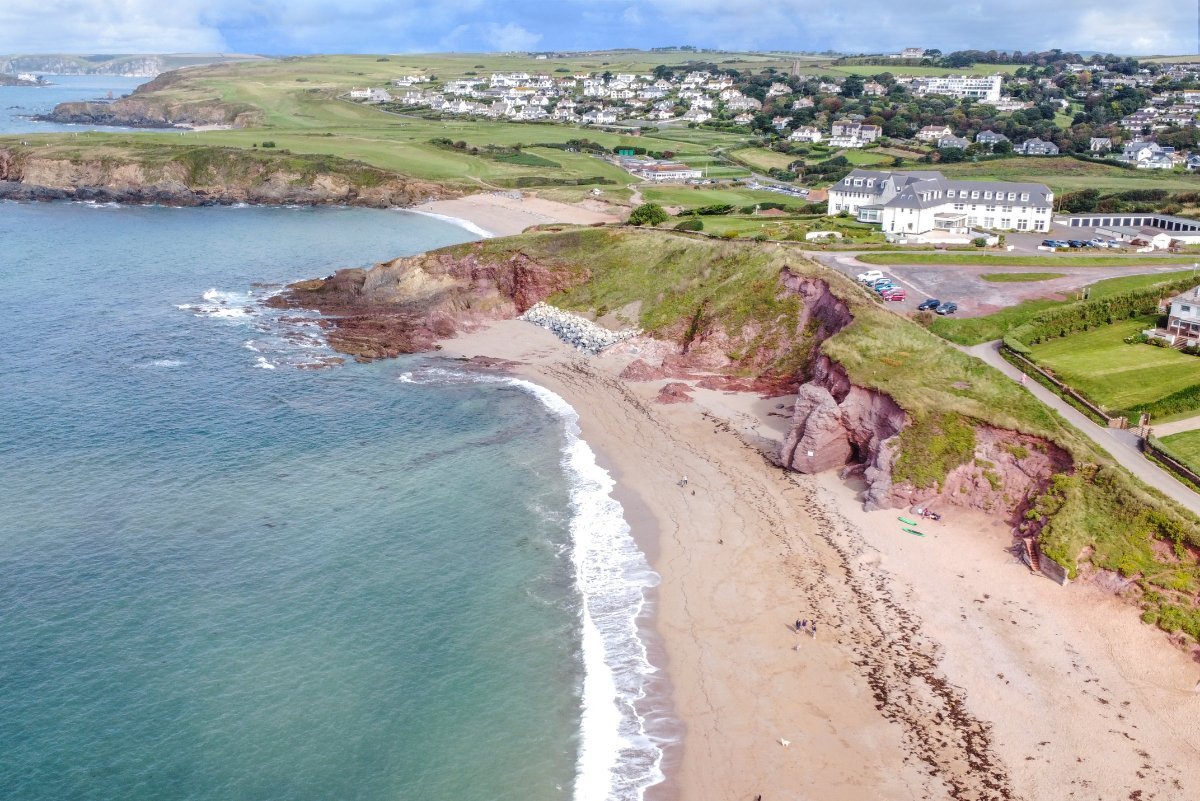 0.66  Land, Hoopers Dry Car Park, Thurlestone Sands, TQ7 - Sold