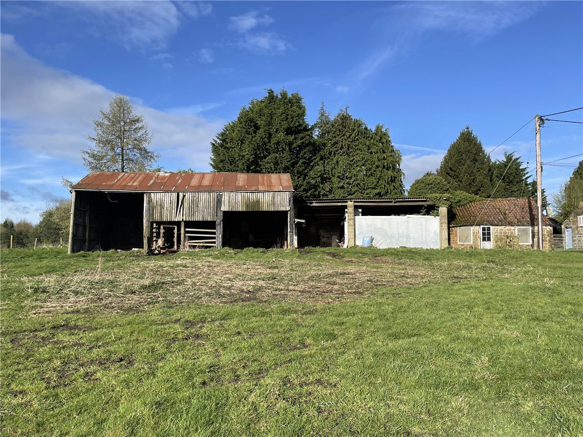   Land, Land and Buildings At Plompton, Knaresborough, HG5 - Sold