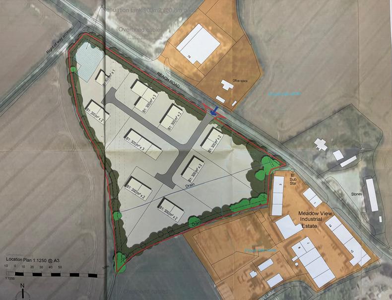 5.5 acres Development Land, Reach Road, Burwell, CB25 - Available, Image 1