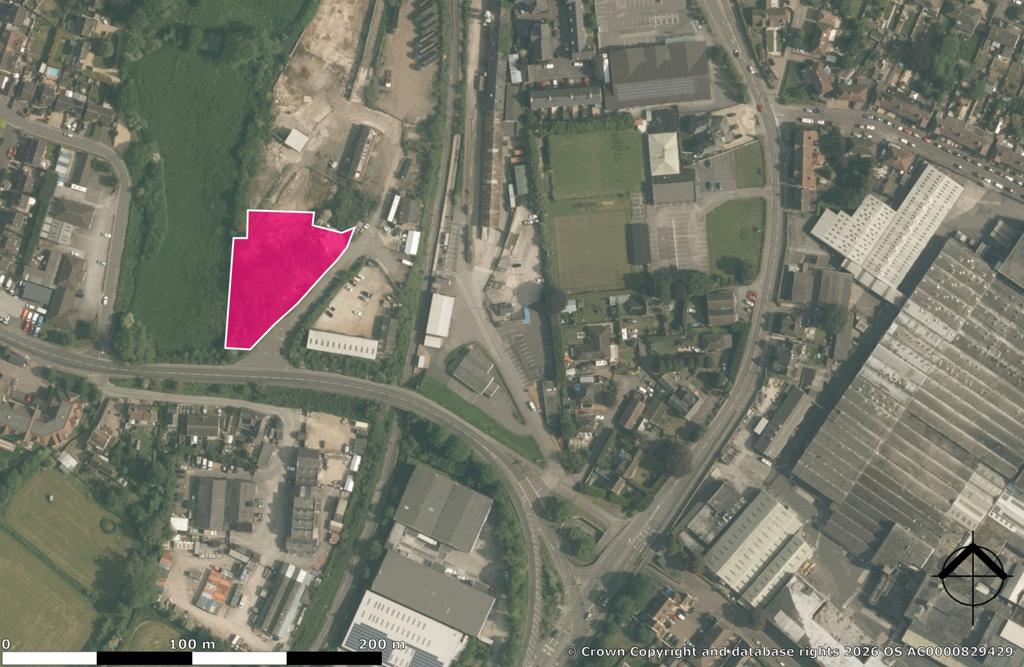 0.4 acres, Land At Station Approach, Wiltshire, SN12 - Available