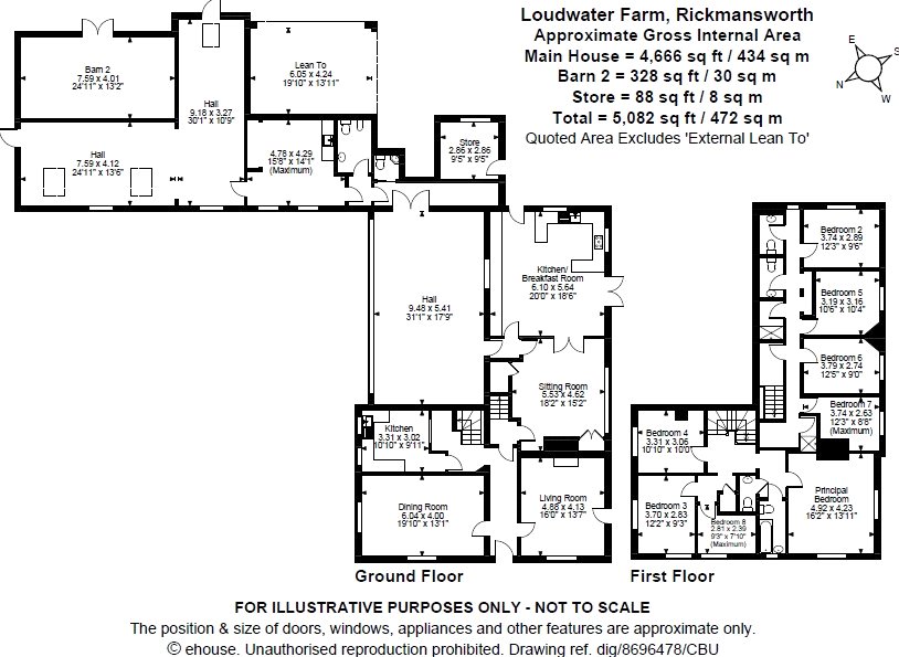   Farm, Loudwater Lane, Loudwater, WD3 - Available, Image 9
