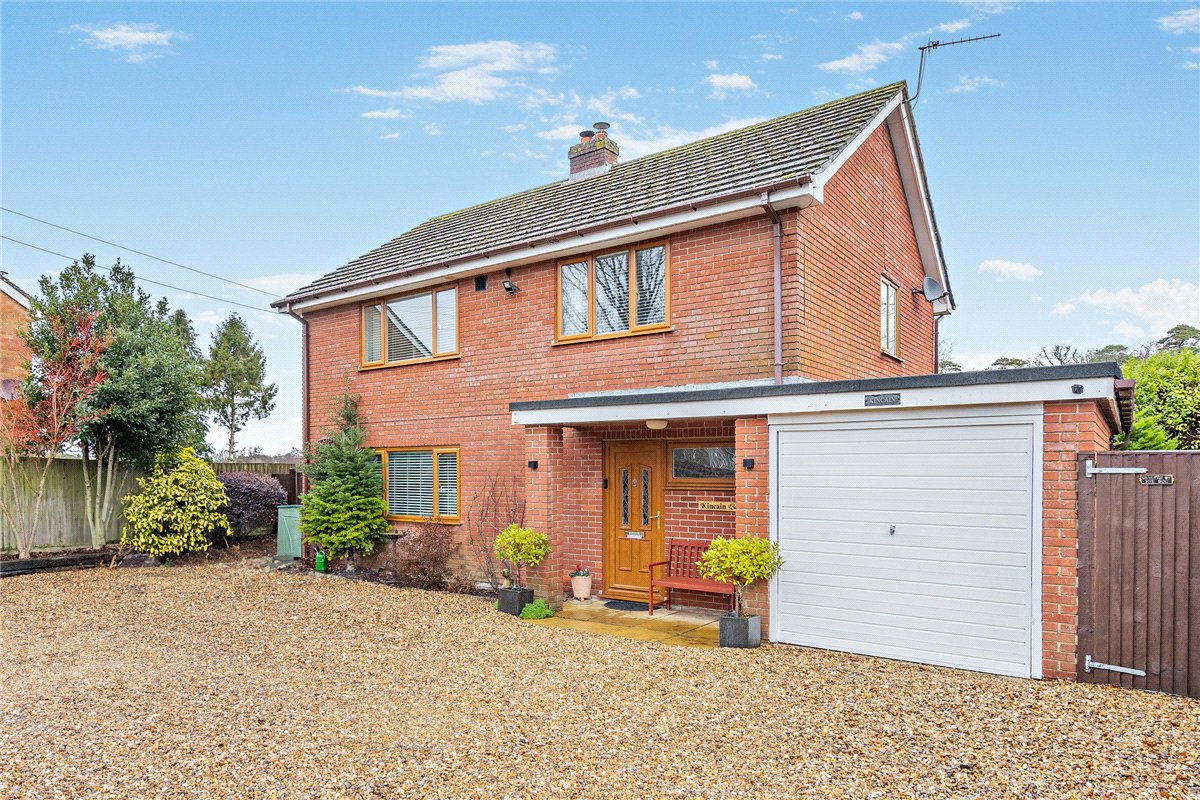 4 bedroom House, Copnor Close, Woolton Hill, RG20 - Sold STC, Image 1