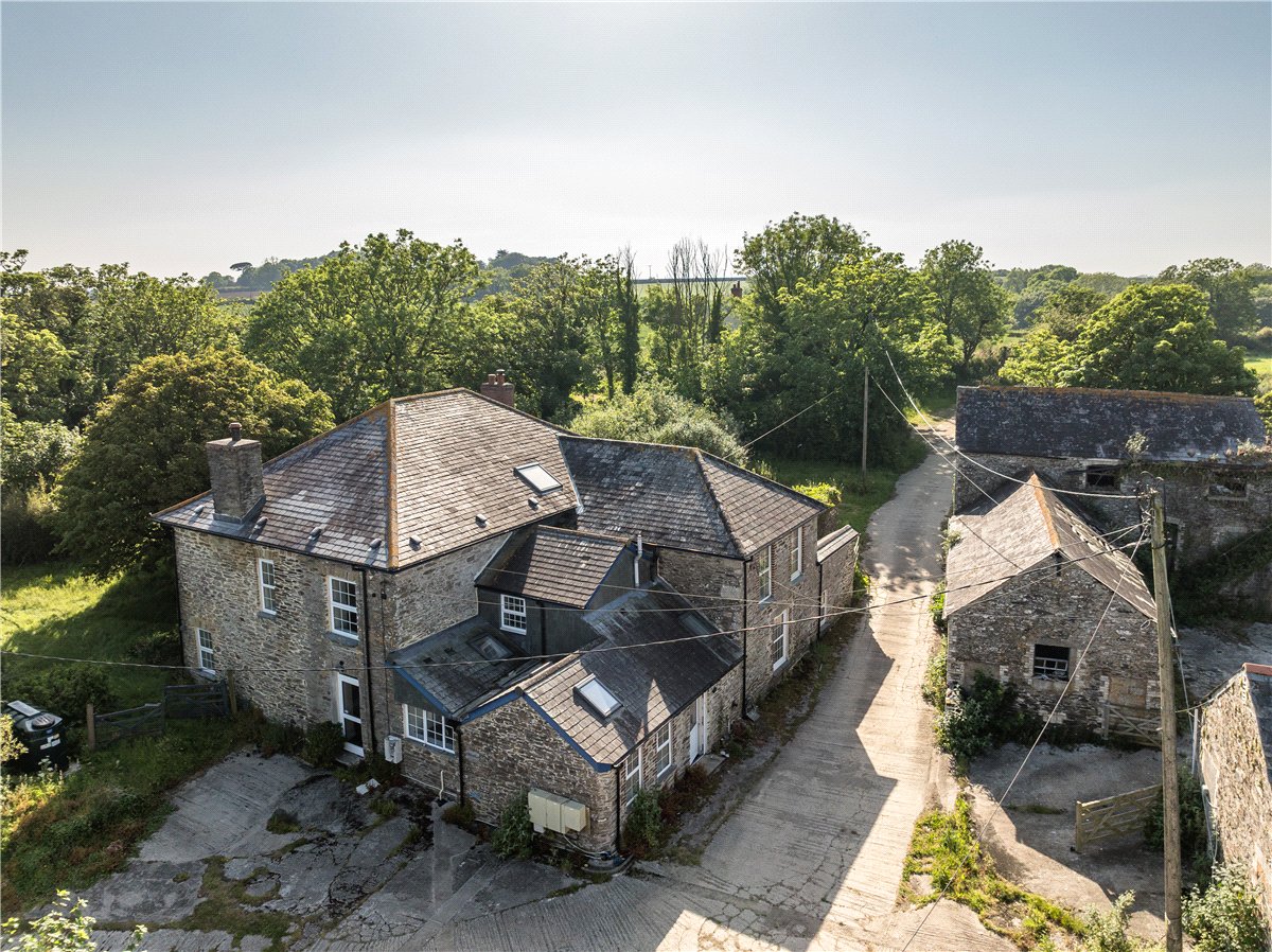 14.16  Farm, Ruan High Lanes, Truro, TR2 - Sold STC, Image 1