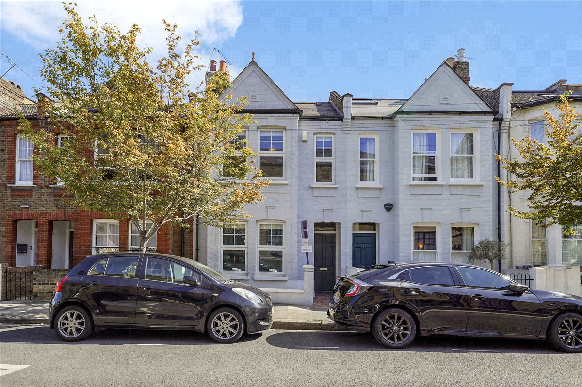 3 bedroom House, Rainville Road, London, W6 - Sold