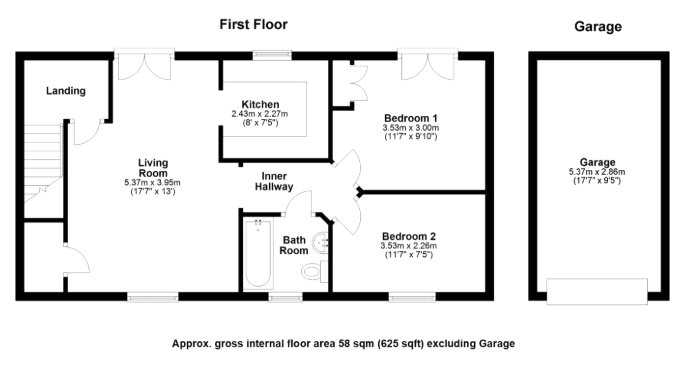 2 bedroom Flat, Burlton Road, Cambridge, CB3 - Available, Image 9