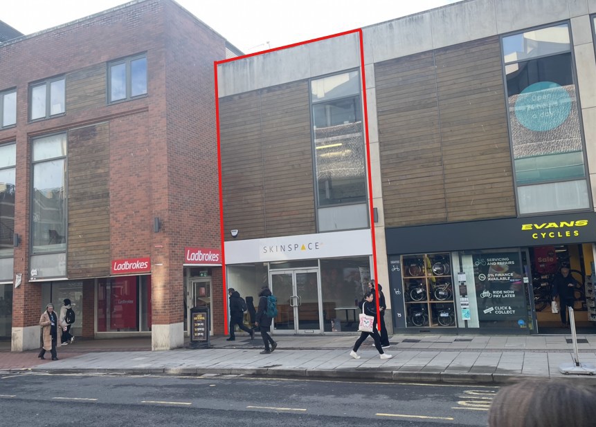 1035 Sq Ft, Unit 3 Union Gate, Bristol, BS1 - Available