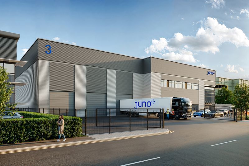 8634 to 35386 Sq Ft, Juno Way, London, SE14 - Available