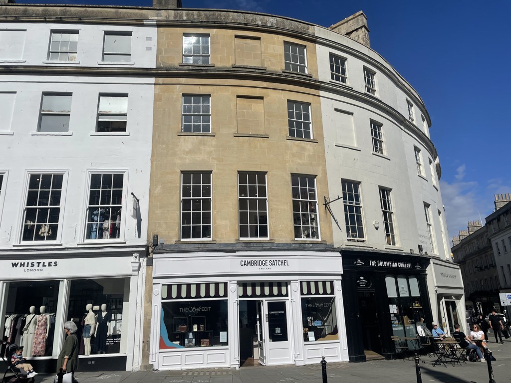 1808 Sq Ft, 2 New Bond Street Buildings, Bath, BA1 - Sold STC