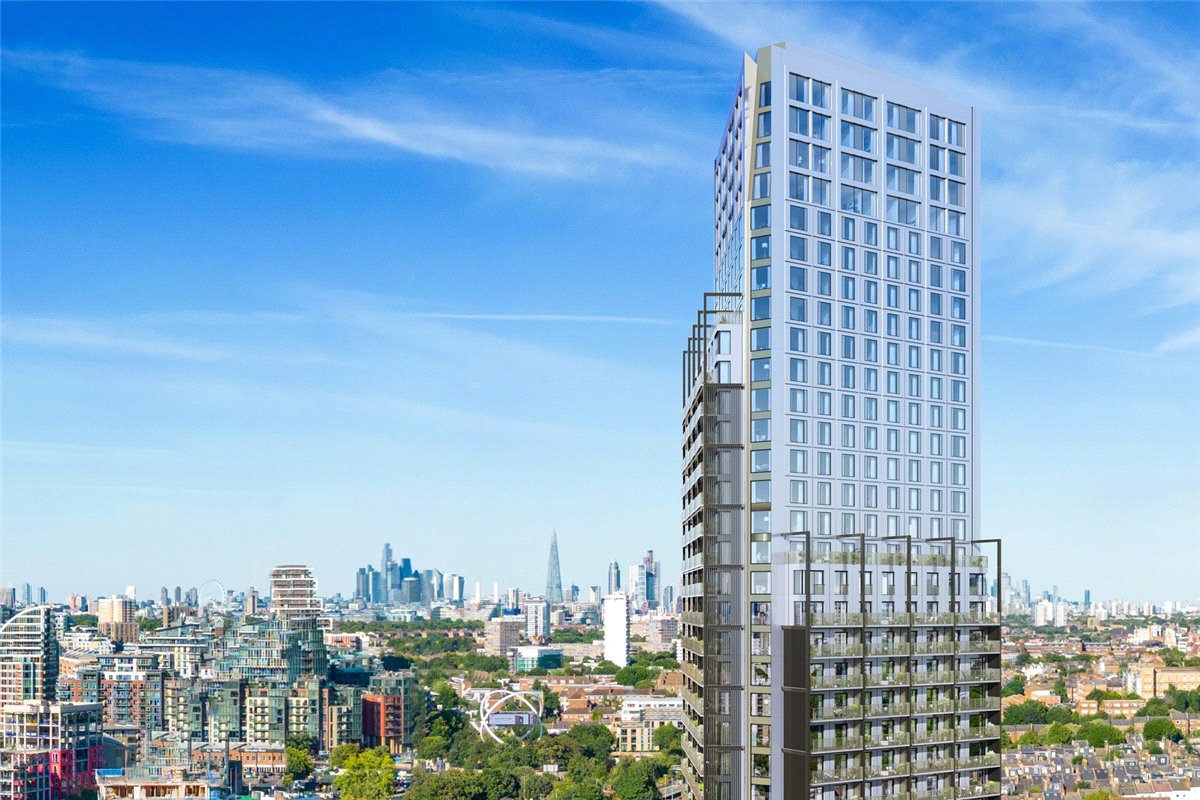 1 bedroom Flat, Artisan Tower, 2 Mill Stream Walk, SW18 - Available, Image 1