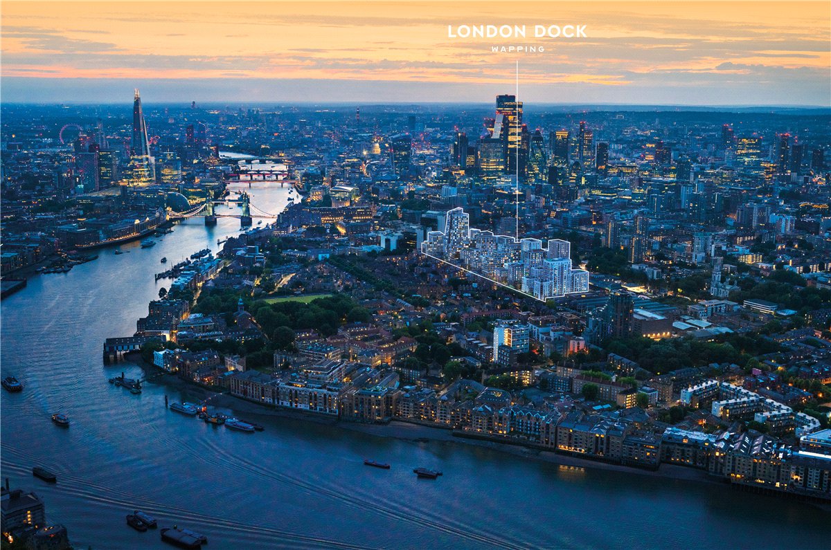 3 bedroom Flat, London Dock, 9 Arrival Square, E1W - Available, Image 8