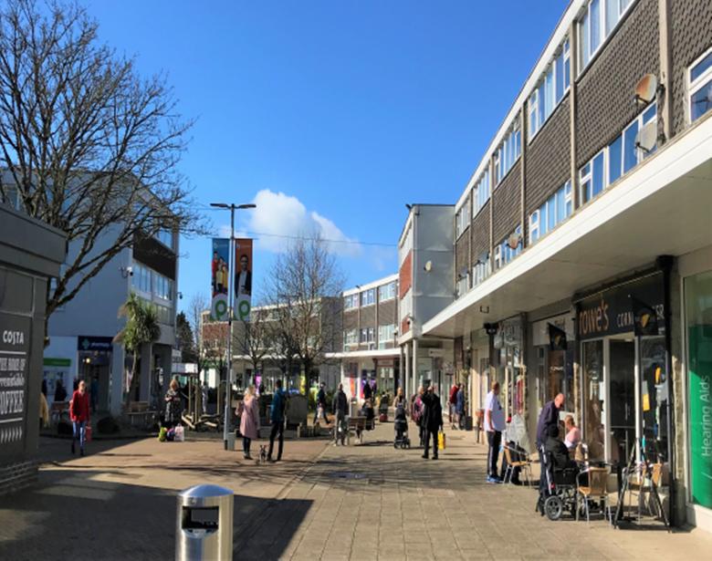 1673 Sq Ft, The Broadway Shopping Centre, Plymstock, PL9 - Available, Image 2