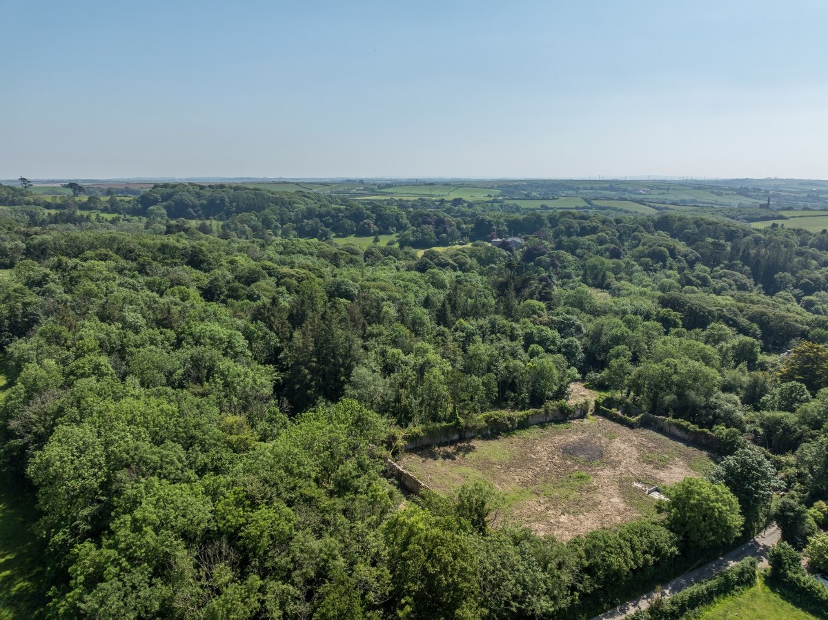   Land, Walled Garden & Woodland, Chyverton, TR4 - Sold STC