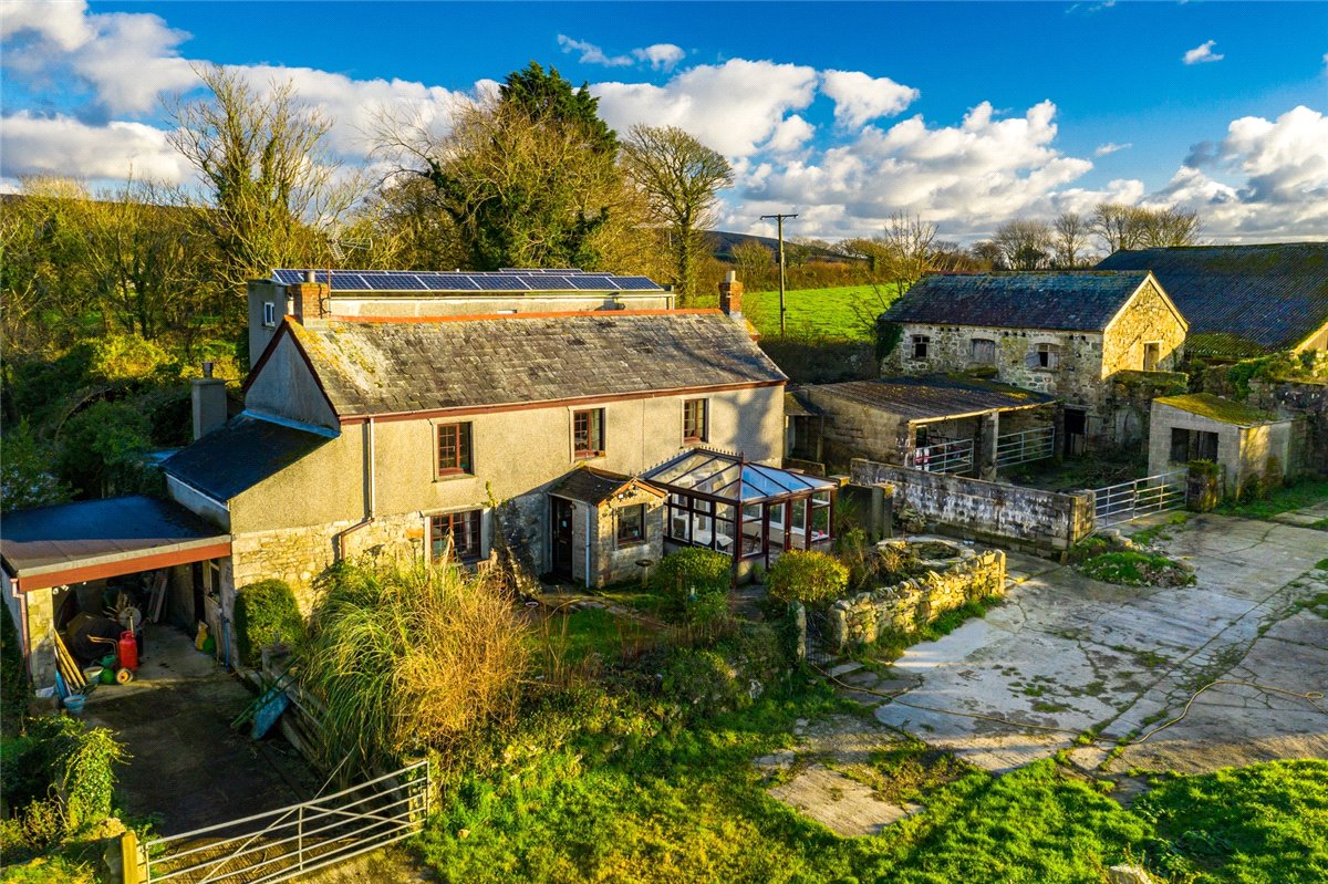 7.65  Development Land, Lot 1: Penrose Sophia Farm, Narrow Lane, TR8 - Sold